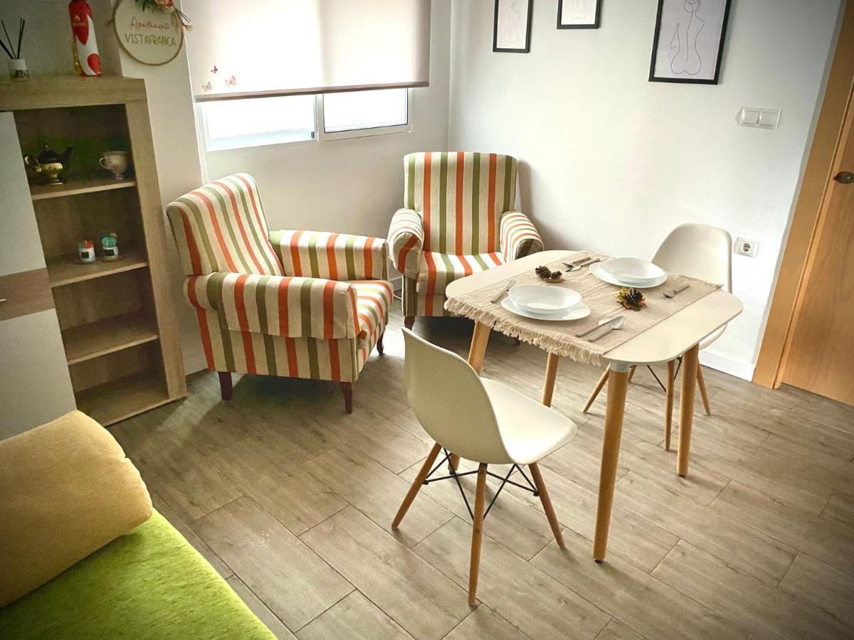 Apartamento Vistafranca Малага Екстер'єр фото