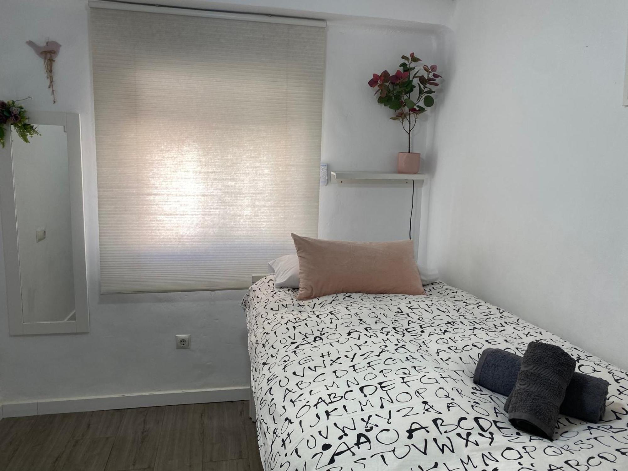 Apartamento Vistafranca Малага Екстер'єр фото