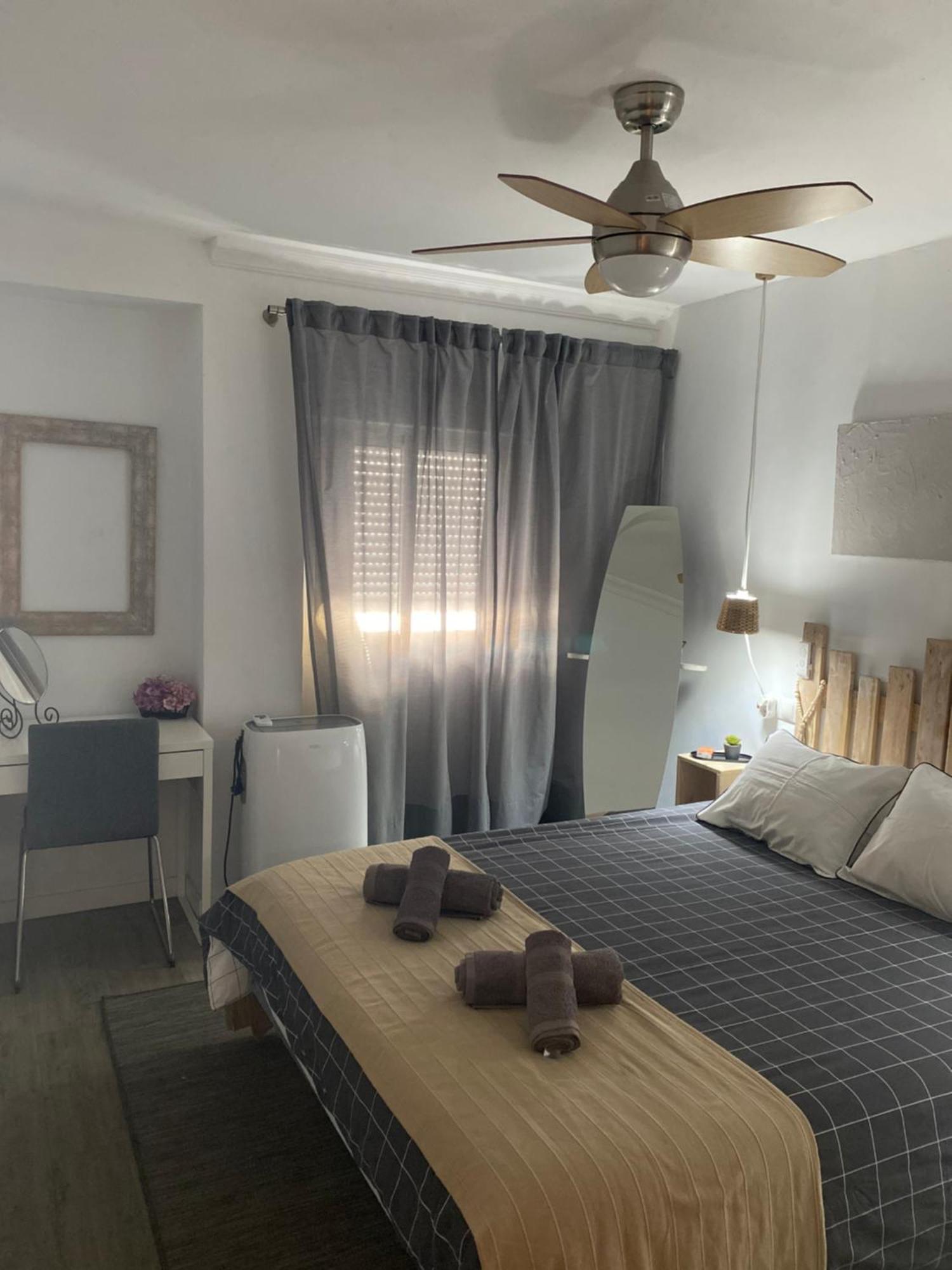 Apartamento Vistafranca Малага Екстер'єр фото