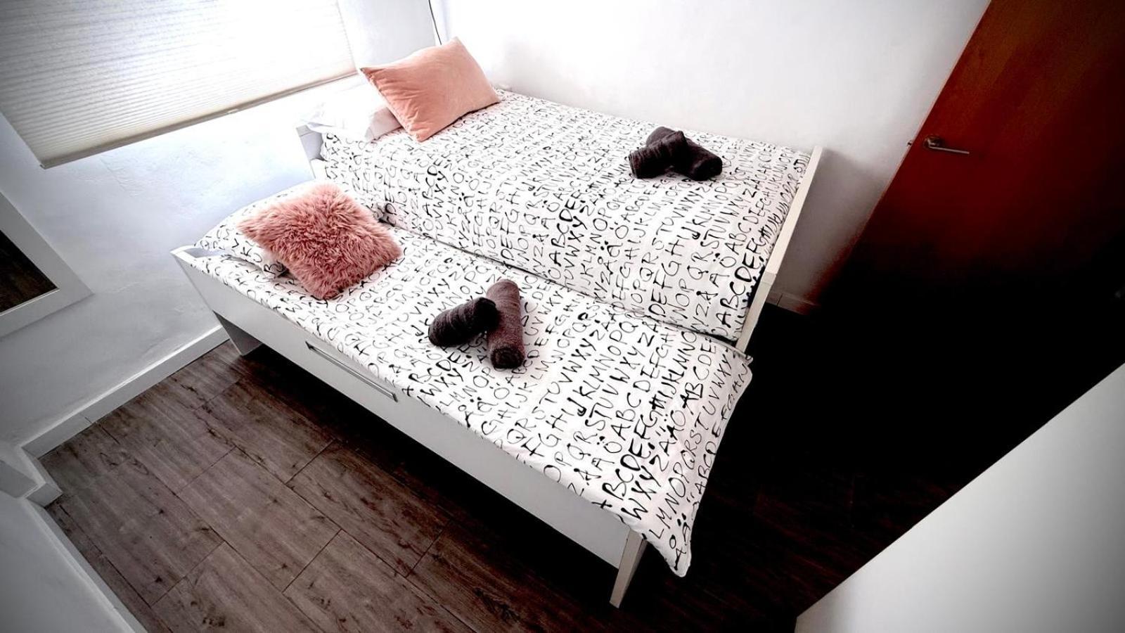 Apartamento Vistafranca Малага Екстер'єр фото