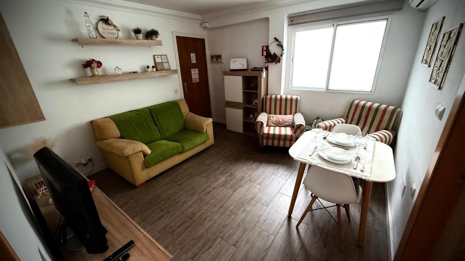 Apartamento Vistafranca Малага Екстер'єр фото