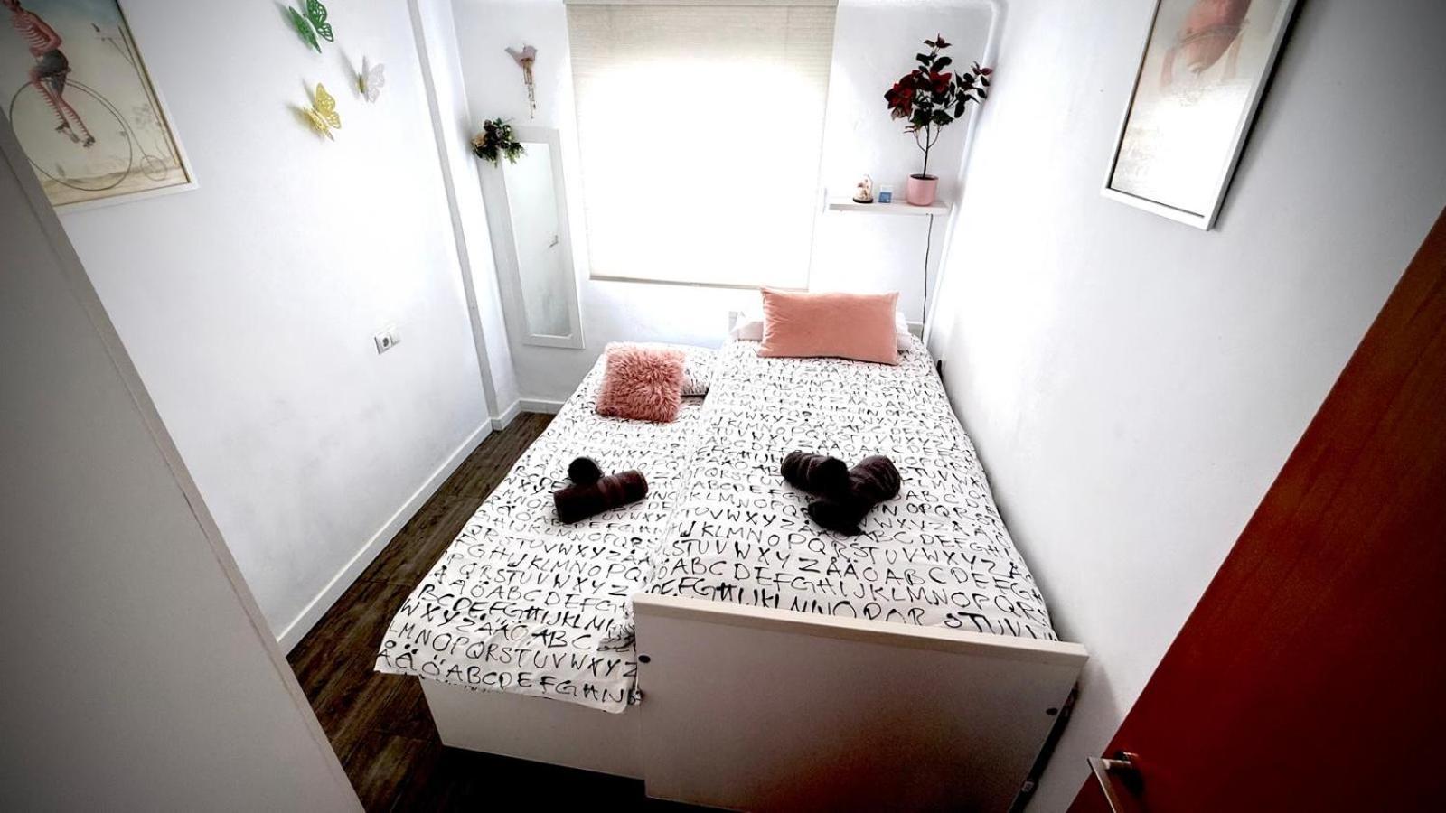 Apartamento Vistafranca Малага Екстер'єр фото